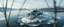 Placeholder: airbrush 3d rendering, close up chrome lobster space ship on small frozen island in lake, pinhole cam