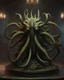 Placeholder: tabletop role-playing miniature of a shoggoth. full body. concept art in the style of lovecraft, giger and beksinski. hyperrealism 4K ultra HD unreal engine 5 photorealism.