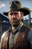 Placeholder: Arthur Morgan in GTA 6