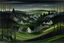 Placeholder: A black village in a shadow realm painted by Peter Carl Faberge