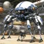 Placeholder: [art by Masamune Shirow] Utility Spider Droids from Warington, Inc. Ranging from the size of a basketball to a golf ball , A multi-legged, small self-propelled mechanical utility droid, equipped with an AI brain. Its function is to assist with small tasks: repair and maintenance, surveillance and alert of any potential threats, also is equipped with a plasma disrupter (NATURALLY) that is built in, it can assist in combat situations. Built from compressed hydrolyum, and Powered by a micro Thoriu