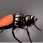 Placeholder: Photo of fly, 900mm lens, ultrarealistic,hyper detailed, front view