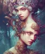 Placeholder: Insanely detailed photography of head and shoulder or a young beautiful goddess , intricate and hyper detailed painting by Ismail Inceoglu Anna Dittmann and Alexander Fedosov CGSociety ZBrush Central fantasy art album cover art 4K 64 megapixels 8K resolution HDR. Background Tokio City.