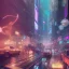 Placeholder: cyberpunk city, ultra realistic, intricate details, ultra highly detailed, shiny, smooth, studio quality, octane render, Surrealism, Triadic colour scheme,glow-stick, ambient lighting,nightclub lighting, polaroid, 100mm, --ar 1:1 --v4