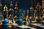 Placeholder: Chess in 8k live action artstyle, close picture, neon effect, intricate details, highly detailed, high details, detailed portrait, masterpiece,ultra detailed, ultra quality