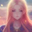 Placeholder: Anime art,anime key visual of elegant young female,long blonde hair and large eyes,finely detailed, perfect face,laying down in the grass at sunset,golden hour sunset lighting,background blur bokeh!!,trending on pixiv fanbox, extremely high quality artwork