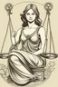 Placeholder: Illustrate a woman who needs justice