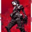 Placeholder: beautiful punk girl, hyper detailed, hyperdetailed, intricately detailed, illustration by <kilian eng> <Yoji Shinkawa>, darkred tones,