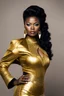 Placeholder: Nyota Uhura in gold and black