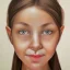 Placeholder: Hyperrealistic girl portrait