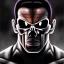 Placeholder: ultra detailed portrait of The Punisher, extremely detailed digital painting, extremely detailed face,crystal clear eyes, in the style of robert e howard and pablo oliveira and Ken Kelley and Keith Parkinson ,mystical colors,perfectly centered image, perfect composition, rim light, beautiful lighting,8k, stunning scene, raytracing