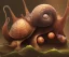 Placeholder: pond snail, highly detailed, digital art, sharp focus, trending on art station, illustration