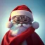 Placeholder: a beautiful portrait of a cute cat dressed as santa, by greg rutkowski and wlop, high key lighting, volumetric light, digital art, highly detailed, fine detail, intricate, ornate, complex, octane render, unreal engine, photorealistic unreal 5, octane render, cinema4d, redshift render, hyper realistic, cenematic, vibrancy, synthwave, retouch, centered, dynamic lighting, dramatic lighting, 4k, highly detailed, attractive beautiful, realistic, epic composition, holographic,