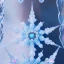 Placeholder: ultra detailed matte painting of many tiny epic fantasy ice flowers and many tiny semi transparent white snowflakes, majestic, intricate, masterpiece, insanely detailed, 4k resolution, cinematic smooth, intricate details , soft smooth lighting, vivid pastel colors, iridescent accents