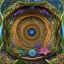 Placeholder: An elaborate portal with vines and flowers to the Galaxy, view of milkyway, planets, beautiful, stunning, intricate, ultra-fine detail, 8k, ornate, sharp, crisp, high-quality, 3d, realistic, digital art, George Grie, Anne Dittman, Anne Stokes, Lisa Parker, Selina French, Greg Rutowski