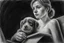 Placeholder: very easy simple sketchy lead graphite pencil drawing, black and white picture, no color just B/W, white background, black pencil, NO COLOR! NO COLOR! Fedor Federov style Lead pencil, black and white