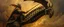 Placeholder: master oil painting by Rembrandt, spiked trike man, gremlin brown, final battle forgotten realms