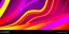 Placeholder: Vector technology abstract background with dynamic amorphous vector flowing gradient particle water curve waves and modern pink, yellow, orange lines. Retro futurism geometric, cyberpunk.