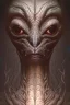 Placeholder: Alien tree creature,soft round eyes, 8k resolution, cinematic smooth, intricate details, vibrant colors, realistic details, masterpiece, oil on canvas, smokey background