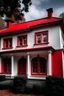 Placeholder: בית גדול עם חלון אדום
