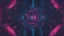 Placeholder: Blended colorful dark pink and blue cyberpunk theme geadient abstract background 16:9 proportion