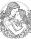 Placeholder: mothers day coloring page