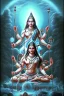 Placeholder: shiva the nature, water, space