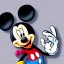 Placeholder: Mickey Mouse, Anime