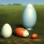 Placeholder: egg pretending to be a real boy