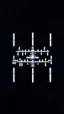 Placeholder: Huge space station in the blackness of space with many docking arms