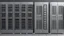 Placeholder: gray background for a site about computer servers
