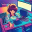 Placeholder: Masterpiece, High Focus, Retro Computer, retro pc,