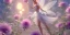 Placeholder: crystal subtle flower in a galactic ambiance beautiful fairy, transparent, delicate colors, in the foreground, full of details, smooth，soft light atmosphere, light effect，vaporwave colorful, concept art, smooth, extremely sharp detail, finely tuned detail, ultra high definition, 8 k, unreal engine 5, ultra sharp focus