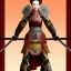 Placeholder: Empress Warrior women with katana sword