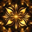 Placeholder: abstract intricate 3d artwork with glow, ornament, asymmetric