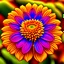 Placeholder: colorful flower