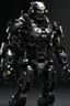 Placeholder: cyborg battle suit