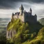 Placeholder: The imposing Castle Evermoor stands tall atop a rocky promontory, overlooking the sprawling lands of the barony. Surrounded by lush, verdant forests, the castle enjoys a strategic vantage point that allows its inhabitants to survey the countryside with ease. The castle's grey stone walls exude an air of strength and resilience, while its towering turrets and battlements serve as a testament to the Thornwood family's noble lineage. As one ventures beyond the castle's protective embrace, they woul