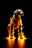 Placeholder: logo-with-word-dog-lighting-fire-in-the-background-in-8k-broken-glass-effect-no-background-st-870992551