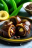 Placeholder: Palm dates stuffed with Nutella