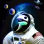 Placeholder: Orca in a Space Suit