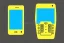 Placeholder: phone cellphone smartphone vector illustration vector