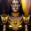 Placeholder: ultra detailed fullbody Portrait in oil on canvas of Warrioress with Gold Saint Armor ,extremely detailed digital painting, extremely detailed face,crystal clear Big Glowing eyes, mystical colors , perfectly centered image, perfect composition, rim light, beautiful lighting, 8k, stunning scene,extremely sharp detail, finely tuned detail, ultra high definition raytracing, in the style of robert e howard and pablo oliveira and Ken Kelley and Ohrai Noriyoshi and Simon Bisley and tom