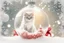 Placeholder: Double exposure, merged layers, Christmas fantasy, cat Christmas ornaments, gifts, double exposure, snowfall, heart, snowflakes, icy snowflakes, burlap, gems and sparkling glitter, sunshine