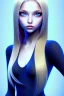 Placeholder: girl, cute, beautiful, blonde hair, long hair, blue eyes