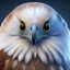 Placeholder: portrait of a bird of prey, feathers, extremely sharp detail, finely tuned detail, ultra high definition, 8k, unreal engine 5, ultra sharp focus, winter ambiance, forest background