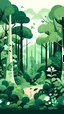 Placeholder: forest- illustration