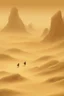 Placeholder: ancient, chinese, fantasy, desert sand, ant hell, sand storm