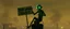 Placeholder: Glowing ghoul crying mutant agent from fallout 4 holds up sign saying "But you love wifi !!" sitting on top of antenna. Doomsday cityscape.