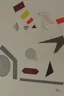 Placeholder: A simple collection of shapes can draw any object; Neo-Surrealistic Suprematism